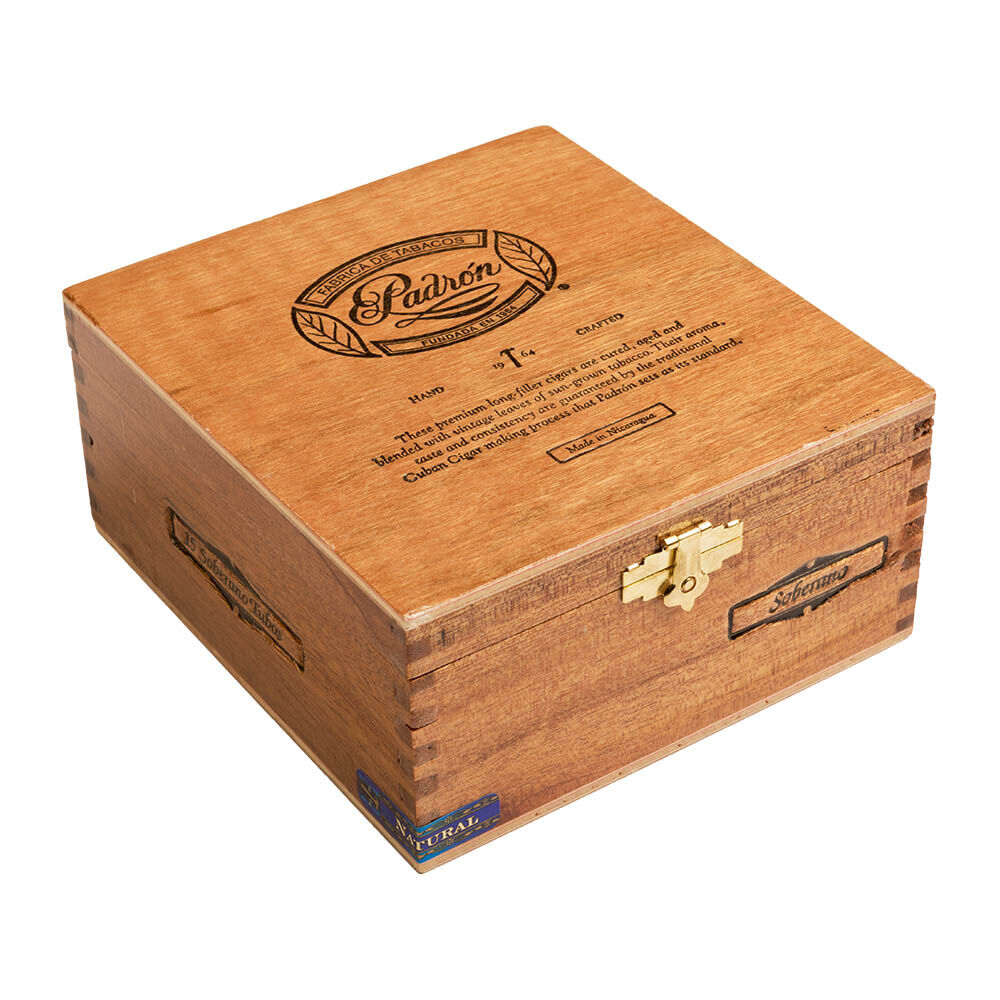 View product media PD64ST Soberano Tube Natural, , jrcigars 3